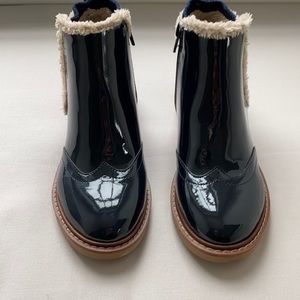 Zara Kids Patent Leather Booties